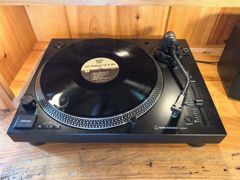 Enjoy soothing sounds during during - many albums are provided