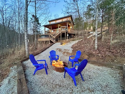 Muir's Retreat!  Enjoy a peaceful time in the great outdoors.