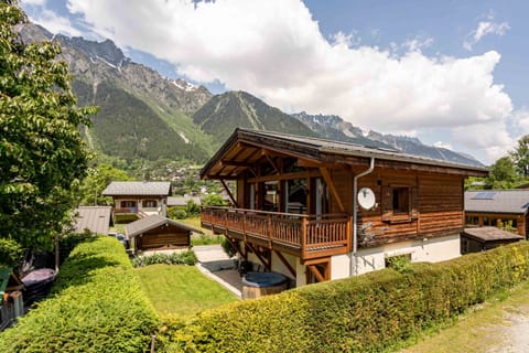 Chalet du Dard in Summer
