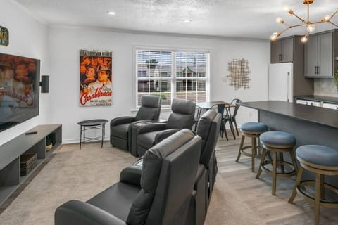 Living room -Theater seating