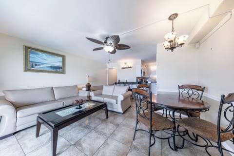 Sleeper sofa in the living room