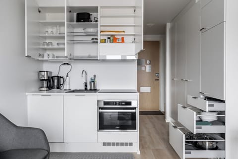 Private kitchenette