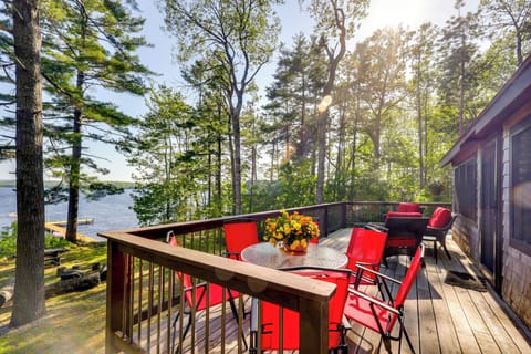 Bradley Vacation Rental | 3BR | 1BA | 1,000 Sq Ft | 2 Small Steps for Entry