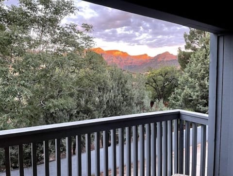 Balcony View at Sunset