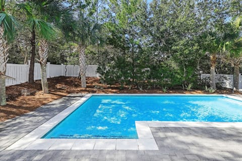 Private Large Heated Pool