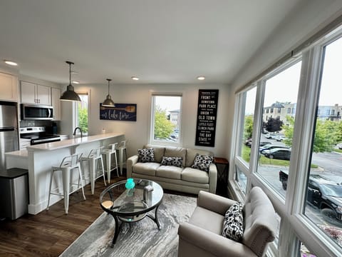 Make family memories with the open floor plan