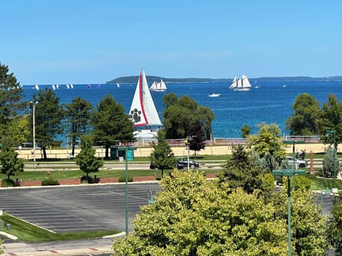 View of West Bay, Lake Michigan,  from Private Roof Top Deck