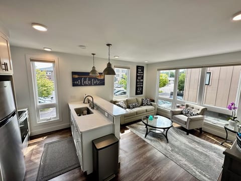 Family Room Kitchen area