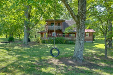 Afton Vacation Rental | 2BR | 2BA | 1,600 Sq Ft | Stairs Required
