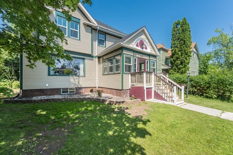 Recently upgraded with new siding, windows, trim paint, AC and more!