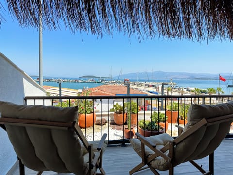 Deluxe Double Room | Terrace/patio