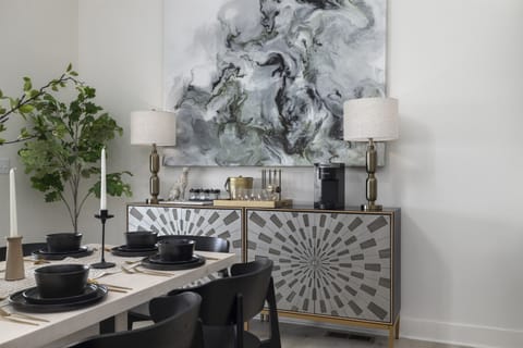 Stocked Coffee Station