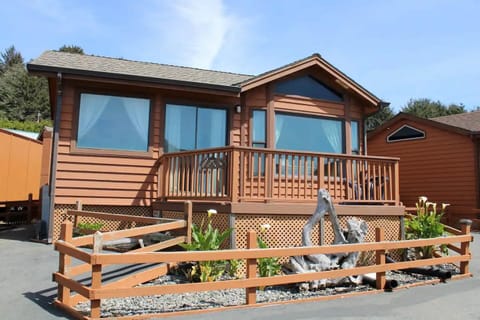 Ocean View Front Deck