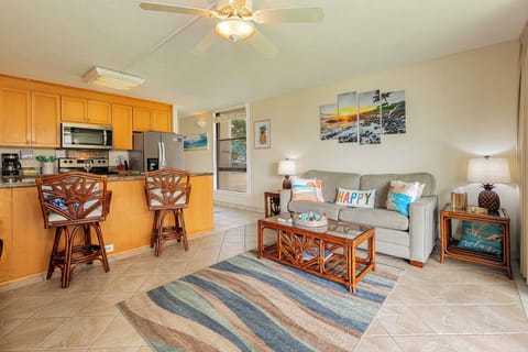 Open floor plan for comfortable entertaining