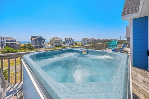 Surf or Sound Realty - 1129 - Sea Queen - Hot Tub -2