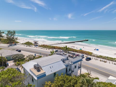 Close to the beach