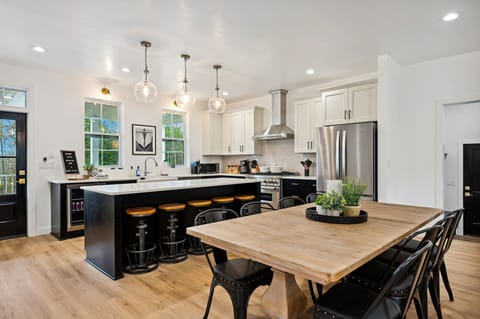 Dine in style and comfort at The Sister Bay Haus in Door County, Wisconsin.