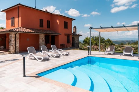 Beautiful villa with private pool and terrace