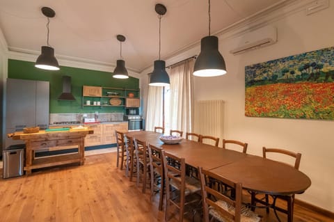 Dining area with A/C