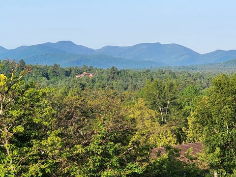 Left center view from suite!!
Adirondack High Peaks...