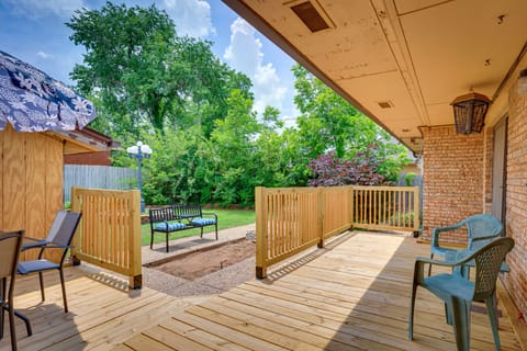 Lawton Vacation Rental | 3BR | 1.5BA | 3 Steps Required for Access | 2,088 Sq Ft