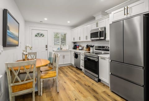 All stainless steel high end appliance