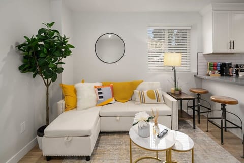 Our inviting living room. Relax here!