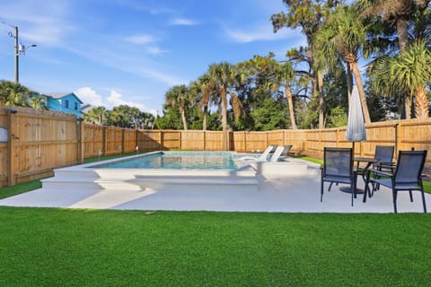 Heated Pool
