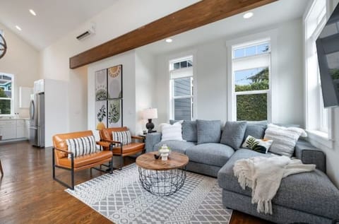 Relax and unwind in the cozy living space.