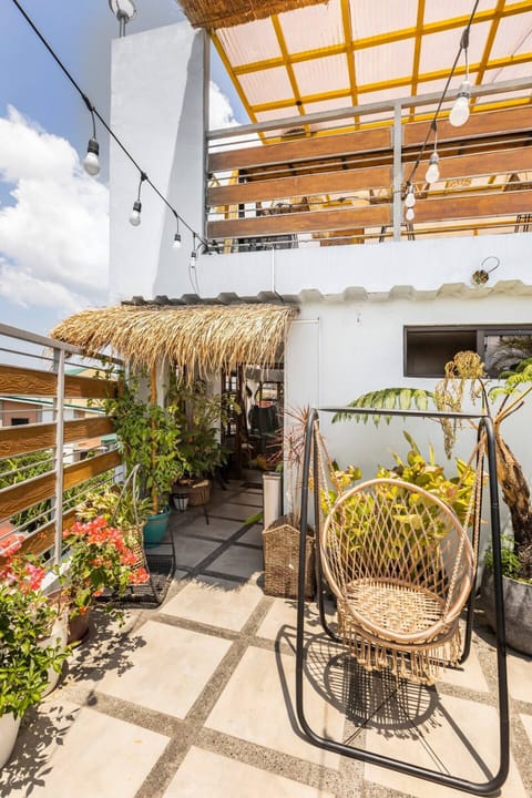 Rooftop terrace