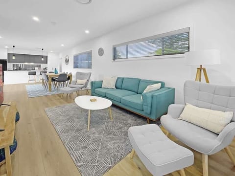 Living area downstairs