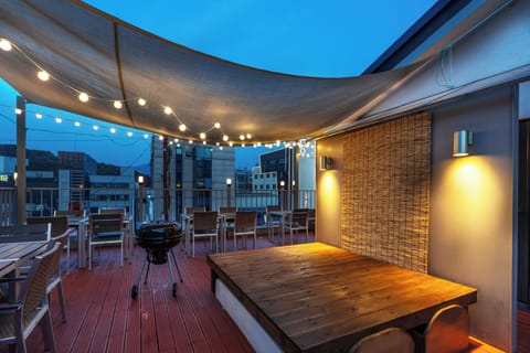 Luxury Room, 1 Double Bed | Terrace/patio