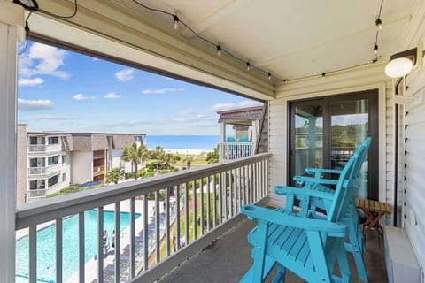 Spacious Balcony