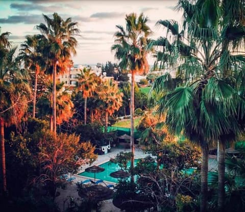 Balcony view