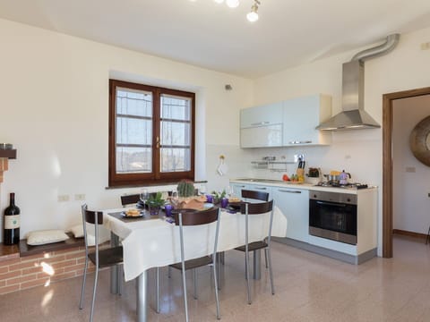 Furniture, Table, Cabinetry, Countertop, Wood, Kitchen Stove, Kitchen Appliance, Window, Interior Design, Kitchen