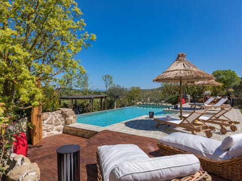 Garden, Outdoor, Pool