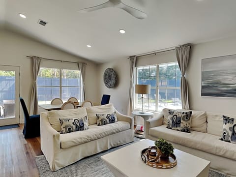 Living Area - Queen Sofa Sleeper