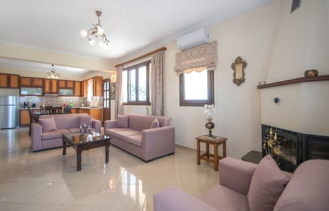 Basic Villa | Living area