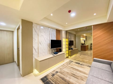 Deluxe Apartment | Living area