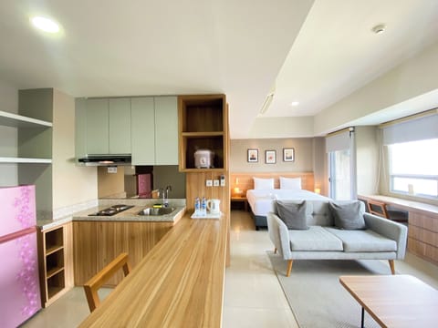 Deluxe Apartment | Living area