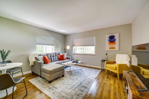 Wyandotte Vacation Rental | 1BR | 1BA | 760 Sq Ft | 1 Step Required