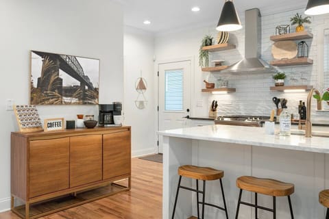 Coffee/Tea bar! We know how important this amenity is! 