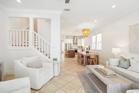 Living Room and Dining Area!