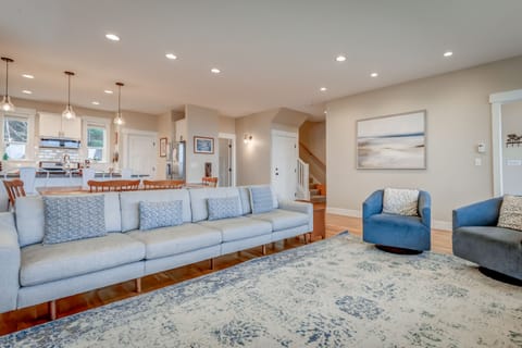 Extremely comfortable seating