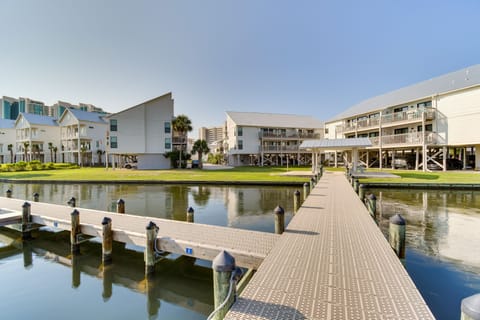 Orange Beach Vacation Rental | 2BR | 3BA | 1,400 Sq Ft | Stairs Required