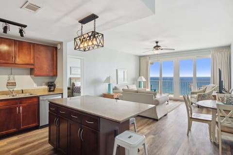 Kitchen, Dining Area, Living Areas with Ocean Views