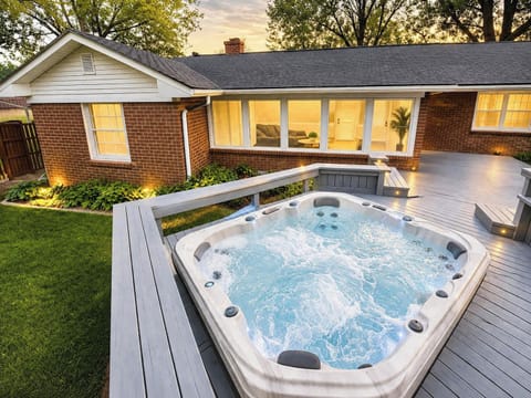 Private Yard & Hot Tub | Sink In and Let the Day Melt Away in Total Privacy