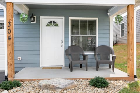 Front patio at White Pine.