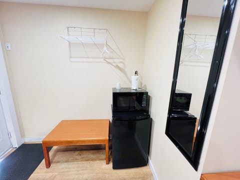 Room, 2 Queen Beds | Living area | LED TV