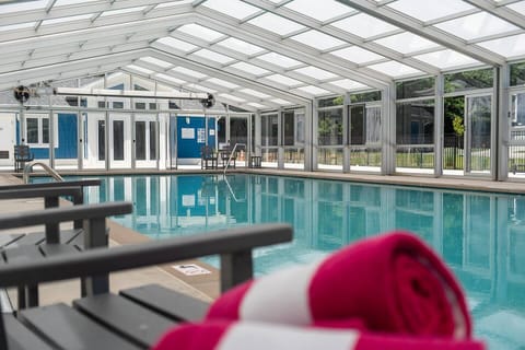 Beautiful Indoor Pool Open Year-Round!